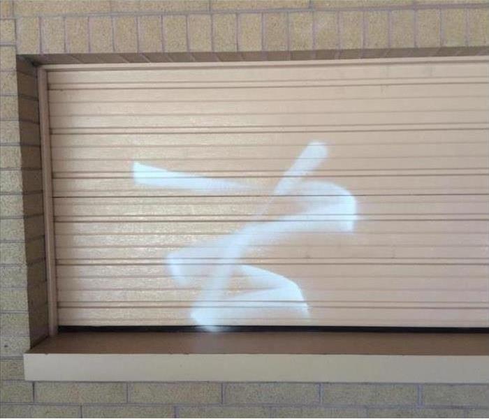 Spray Painted Wall in West Valley