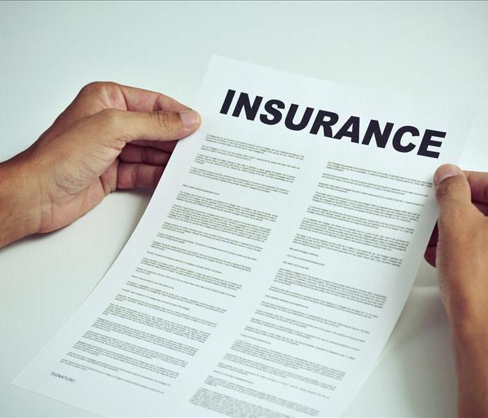 Image of an insurance form