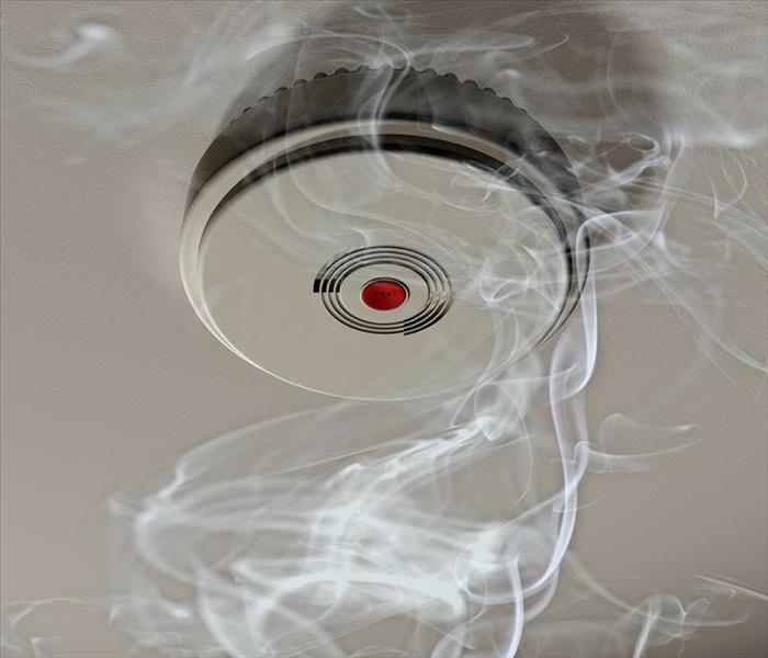 A smoke Detector.