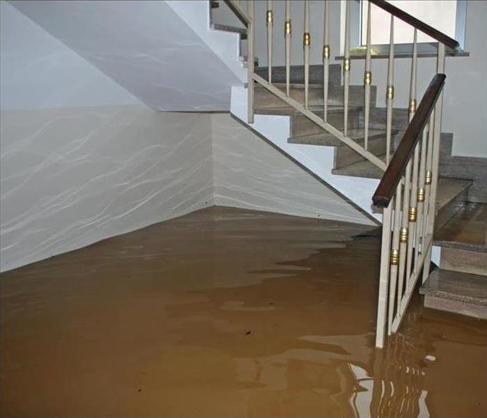 Image of a flooded home